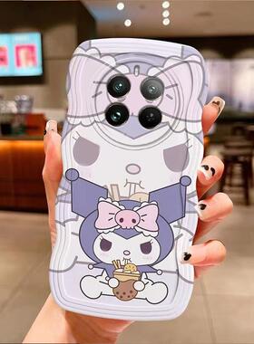 适用OPPO realme真我12pro手机壳日韩少女relame12pro+保护套ins可爱女生reaime12por卡通库洛米rmx硅胶搞怪