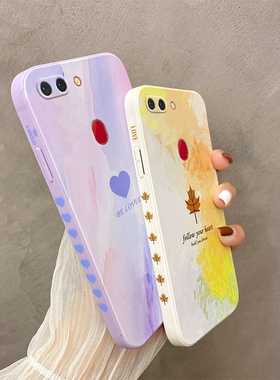 oppor15梦境版手机壳。0pp0r15保护套PAAM00网红oopr15全包边防摔ooppR15卡通可爱心PAAMOO男女款opppr15软壳