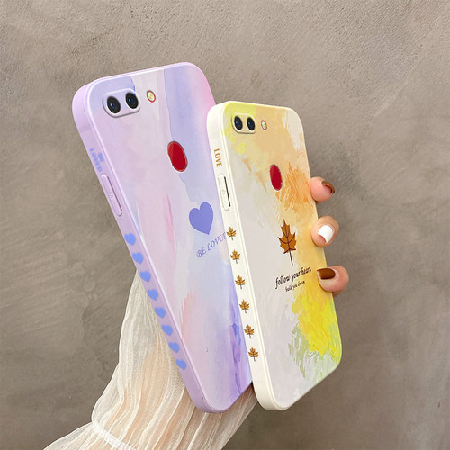 oppor15梦境版手机壳。0pp0r15保护套PAAM00网红oopr15全包边防摔ooppR15卡通可爱心PAAMOO男女款opppr15软壳