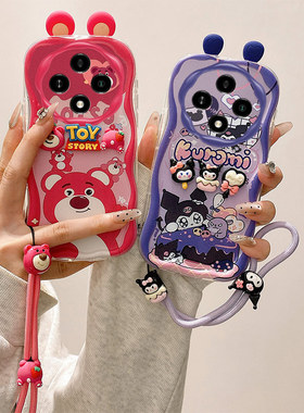 库洛米耳朵适用传音Tecno SPark 30C 4G手机壳海绵宝宝spark 30c派大星潮女spark 3oc保护套新款infinix可爱