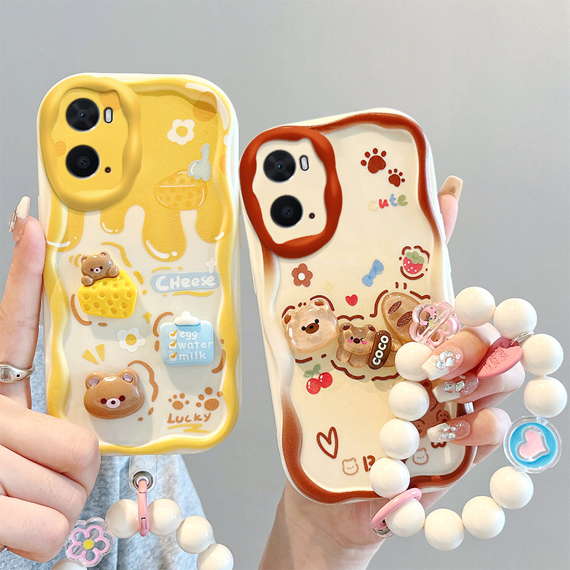 适用OPPOA36软壳公仔简约