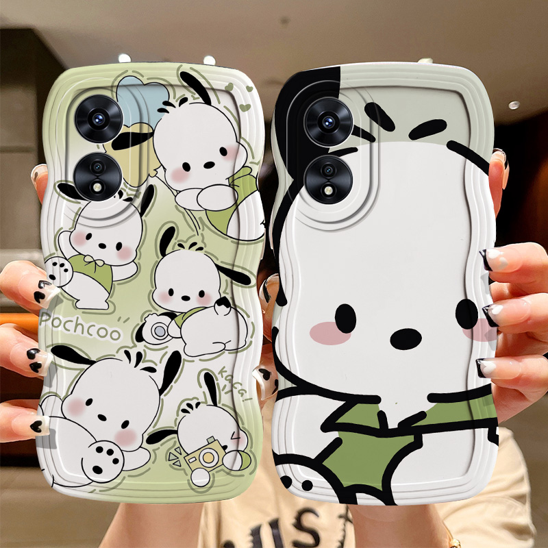适用OPPO A1 5G手机壳学生卡通搞怪opop a1pro保护套PHS110日韩简约男女0ppoa1pr0硅胶情侣PHQ110可爱帕恰狗