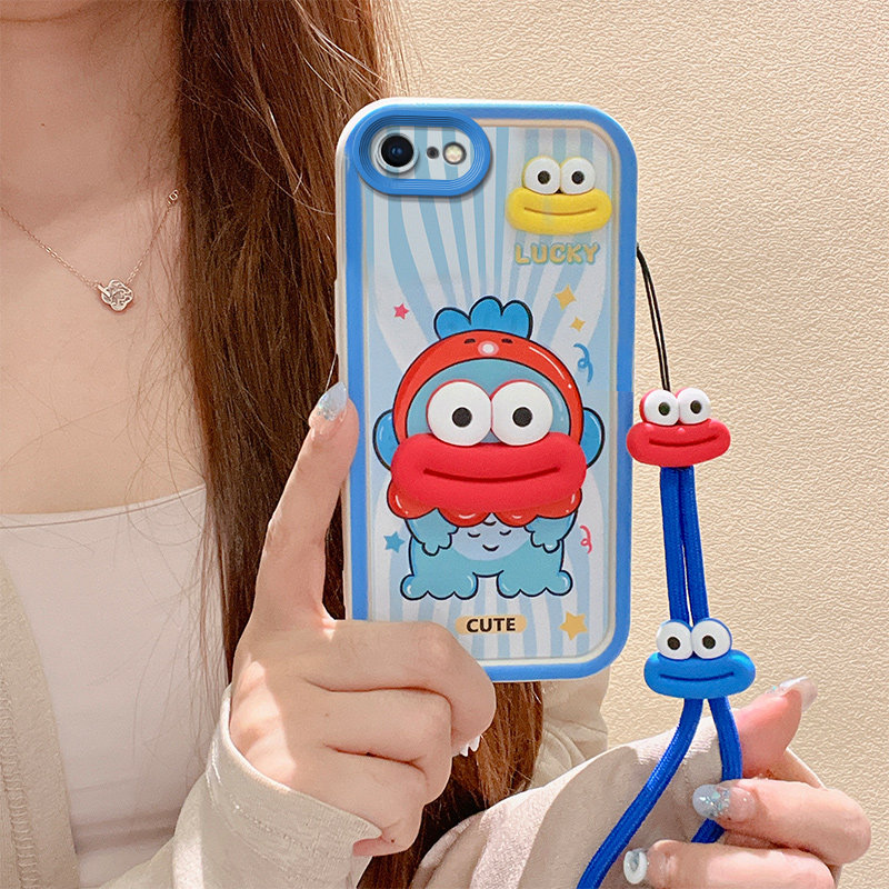 适用于苹果6手机壳少女可爱iphone6splus卡通搞怪学生ihpone6s哆啦A梦新款pg6个性时尚高颜值iphoen6pius日韩