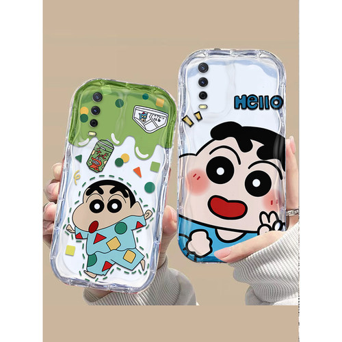 VIVOY20硅胶卡通奶油边软壳