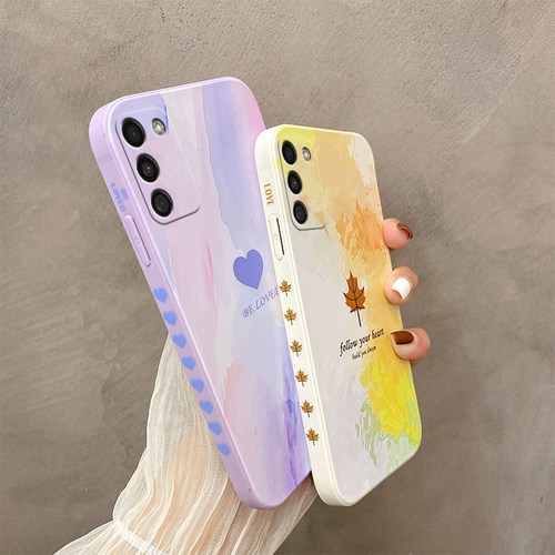 适用三星a02s手机壳简约潮samsung a02s印度版全包硅胶galaxya02s保护套新款可爱少女sxa02s卡通三星ao2s外壳