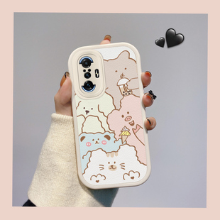 适用于红米K40游戏版手机套全包可爱新款redmik40游戏增强版手机壳ins日韩女生k40gaming硅胶皮纹k4o曾强版潮