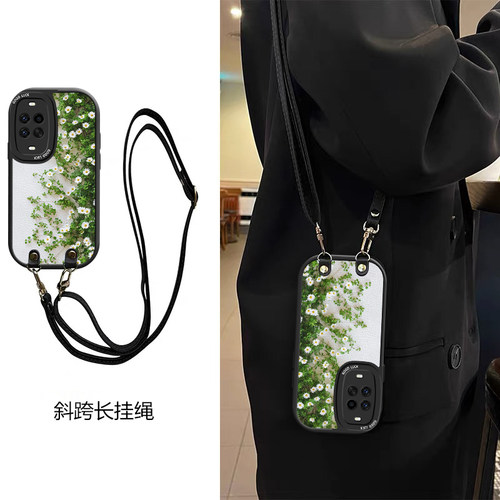 高颜值卡通斜跨全包边防摔