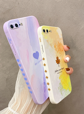 适用苹果8plus手机壳卡通iphone7p可爱a1661七spuls网红ip八rplus搞怪p8splus全包pi防摔i8女i7男p7硅胶q软壳