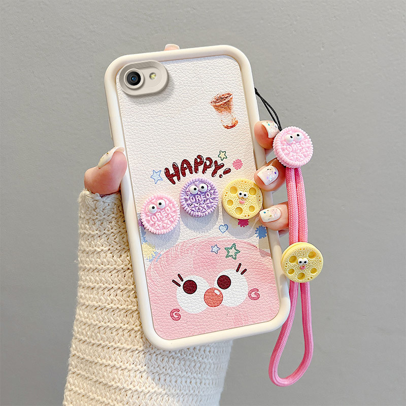 卡通可爱煤球立体带手绳