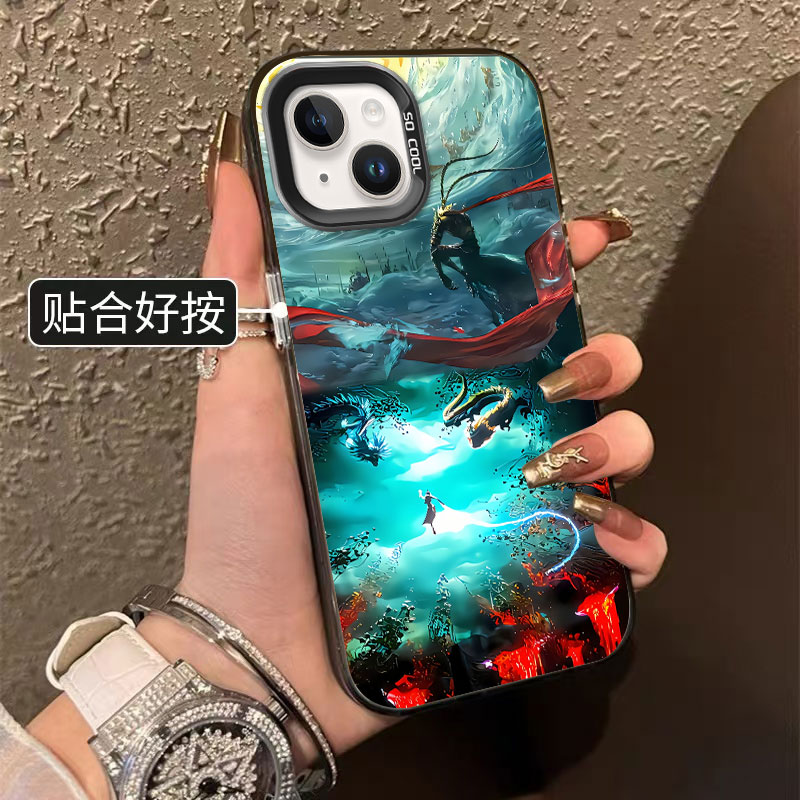 哪吒2闹海手机壳动漫