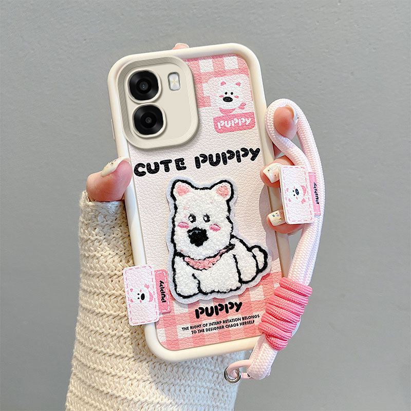 防摔卡通可爱TPUoppoa6x手机壳