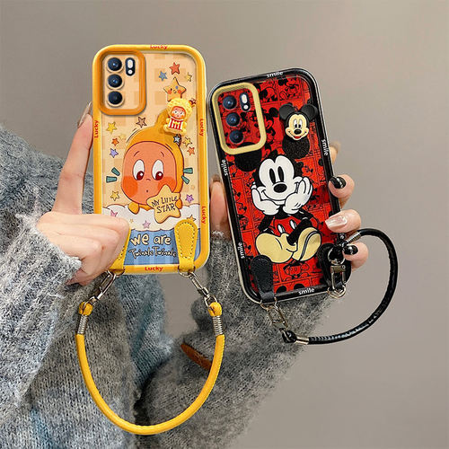 3D卡通立体米奇库洛米星星保护套