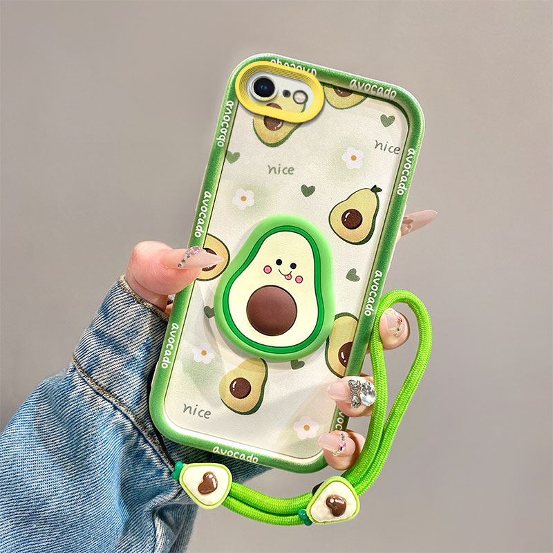 卡通可爱硅胶iphone6plus手机壳