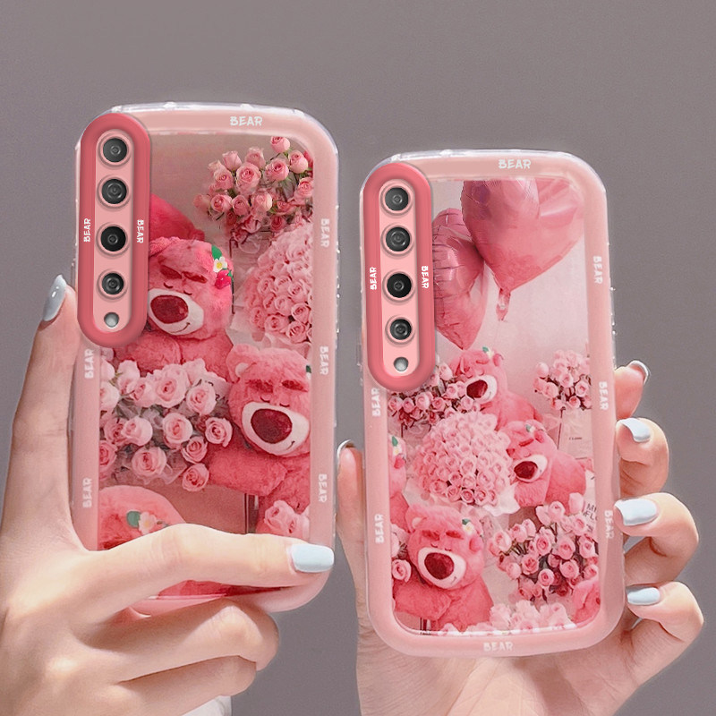 适用小米10手机壳卡通搞怪xiaomi 10s个性时尚ml10pro日韩可爱女生。mi10por保护套ins风学生潮m1 10s硅胶透怎么样,好用不?