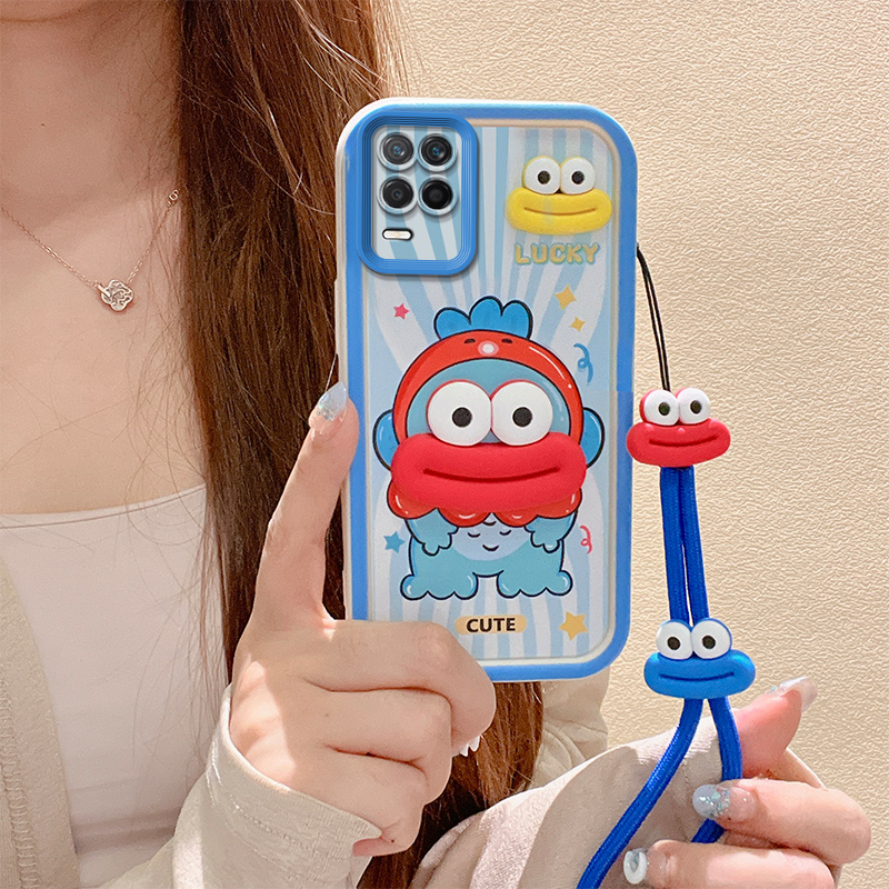 OPPOA54-4G国外硅胶卡通可爱