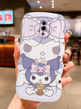 适用OPPO Reno1手机壳可爱少女pckmoo日韩搞怪opop reno2保护套ins风学生pcam00卡通可爱0ppo ren02海绵宝宝