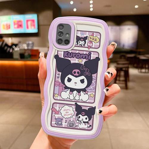 三星A71-4G硅胶可爱卡通