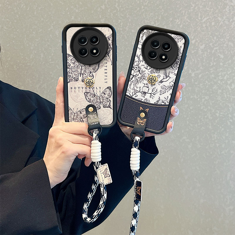 立体卡通秋冬小羊皮硅胶外壳