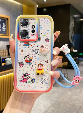 适用于红米13 4g手机壳可爱女redmi 13c保护套ins搞怪卡通hongmi 12个性全包边redml 13日韩凯蒂猫hm 13c硅胶