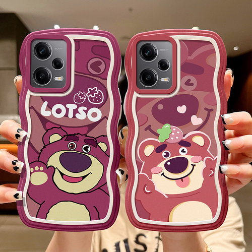 适用于红米Note12Pro+手机壳卡通搞怪新款redmi note12pr0+保护套ins风nite个性创意n0te12por十软硅胶可爱女