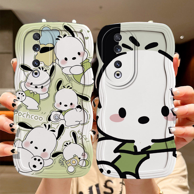 适用于荣耀90手机壳个性网红honor 90pro保护套ins风学生简约ry90硅胶时尚男女。容耀90por日韩可爱女生9opro