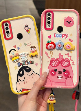 蜡笔小新适用OPPOA8手机壳时尚潮少女a31 2020海绵宝宝oopp a8卡通搞怪可爱女oppia8日韩保护壳0ppo a312020