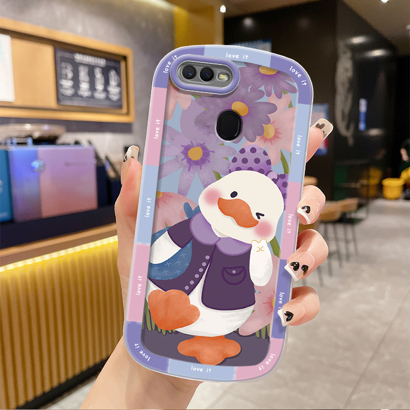 适用硅胶oppo手机壳日韩a7x