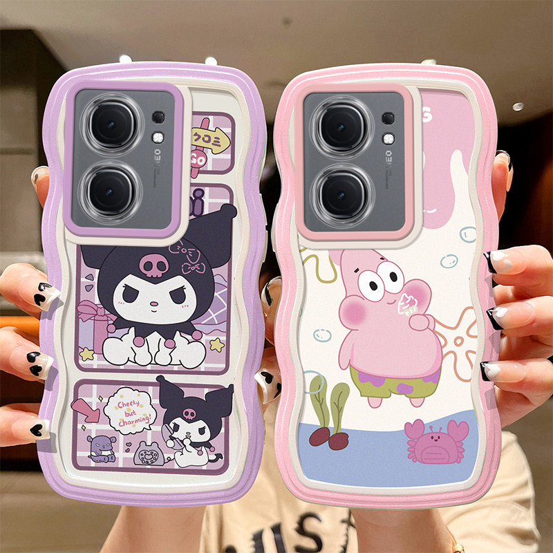 适用iQOONEO9手机壳时尚可爱少女iqoonoe9卡通库洛米vivo爱酷neo9保护套ins风搞怪学生lqooneo9硅胶iq00nei9