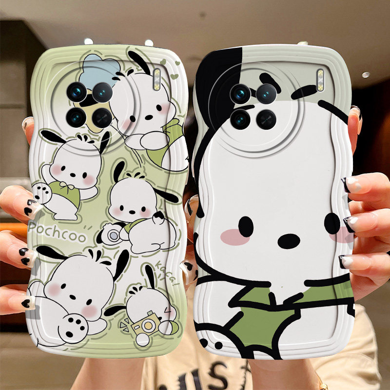 适用vivo X90手机壳时尚学生高颜值vivi x90pro卡通帕恰狗viv0x90pro+个性可爱女vibo x9opro保护套ins风日韩