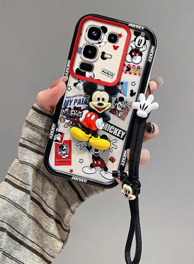 库洛米适用传音Infinix Note50X手机壳米奇男女nota50x叮当卡通可爱女lnflnlx个性美乐蒂nite50x保护套新款