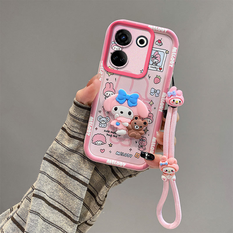 3D卡通硅胶库洛米米奇外壳