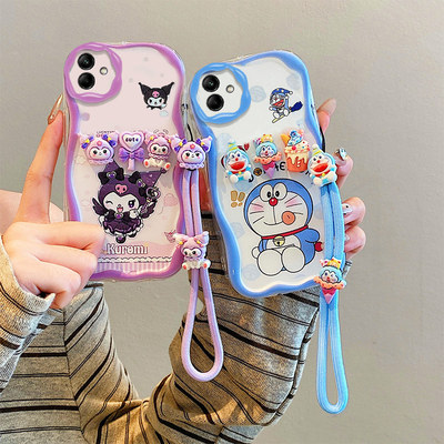 适用三星GalaxyA06手机壳卡通潮少女a06 samsung全包防摔创意搞怪立体可爱保护壳