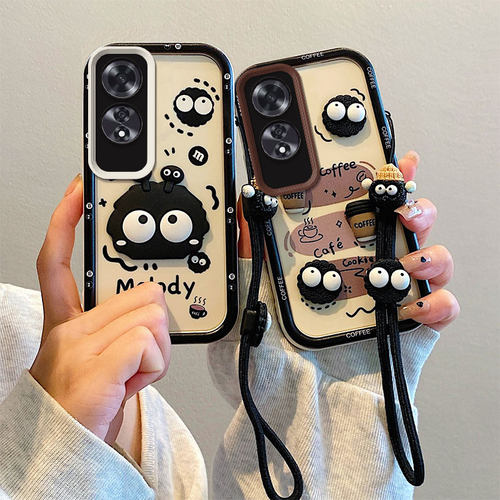 OPPOA60-4G硅胶可爱立体公仔