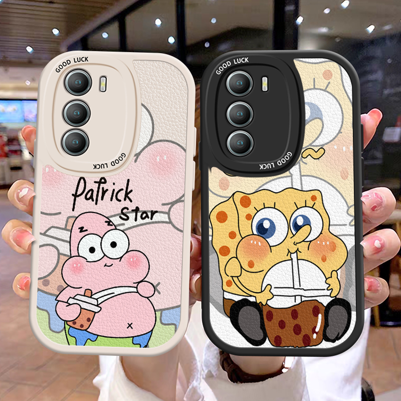 卡通可爱情侣全包边防摔