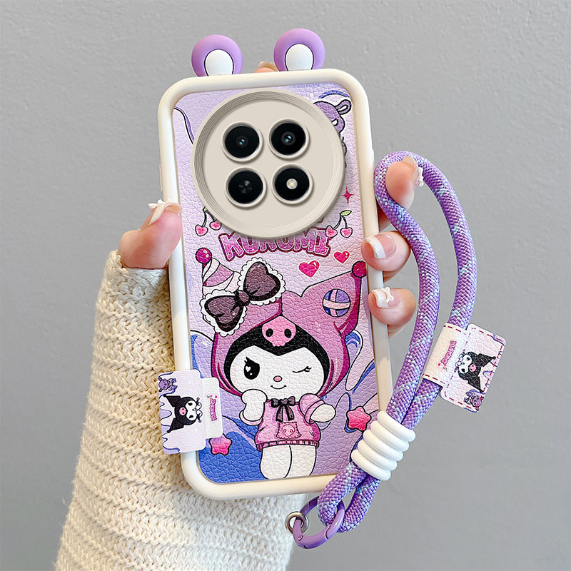 OPPO趣味可爱情侣全包防摔壳