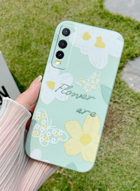 适用VIVO Y70s女款手机壳小清新vlvoy70s卡通硅胶新款viviy51s保护套ins风viovy51s全包防摔v2002a可爱女软壳