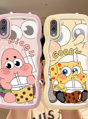 适用vivo x23幻彩版手机壳ins风简约vovox23a时尚海绵宝宝vivix23标准版保护套vlvox23卡通可爱女iovx23焕彩