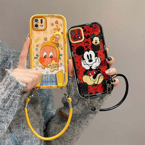 3D卡通立体米奇库洛米星星保护套