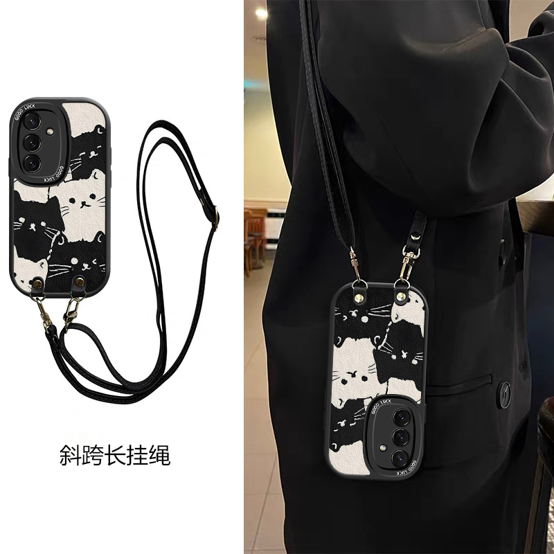 创意好看斜跨全包边防摔