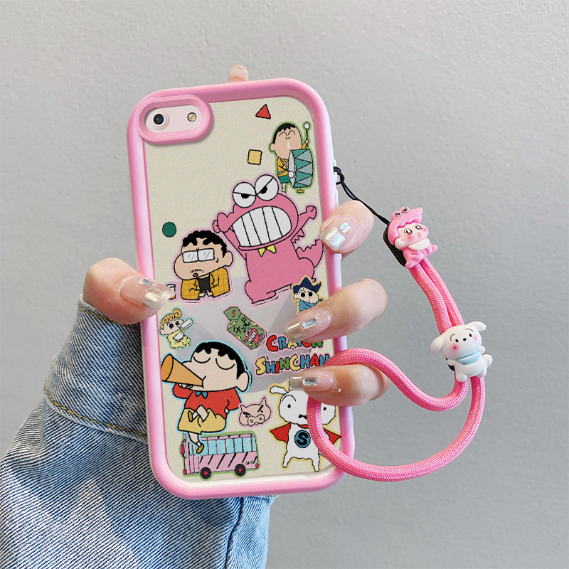 OPPOA83硅胶日韩卡通阶梯软壳