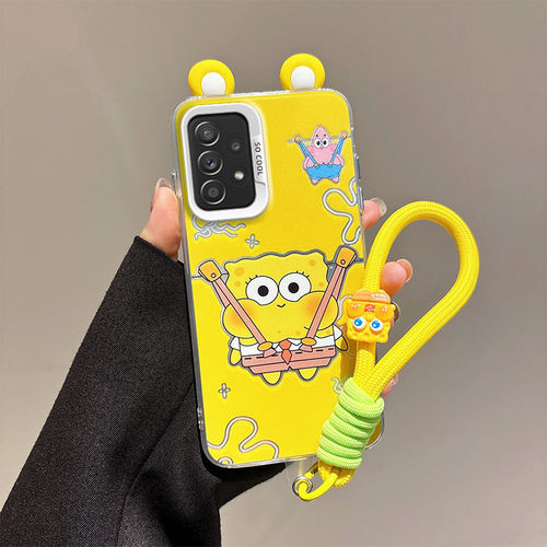 立体耳朵趣味可爱海绵宝宝