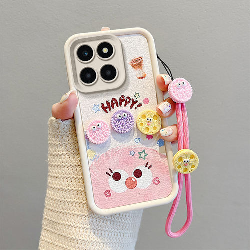 卡通可爱煤球立体带手绳