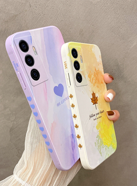 适用vivos10e手机壳女可爱sloe直边硅胶viv0s10e保护套vlvos10e卡通新款防摔viovs10e个性潮女V2130A软壳5g