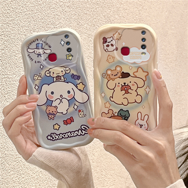 可爱硅胶套卡通日韩vivo