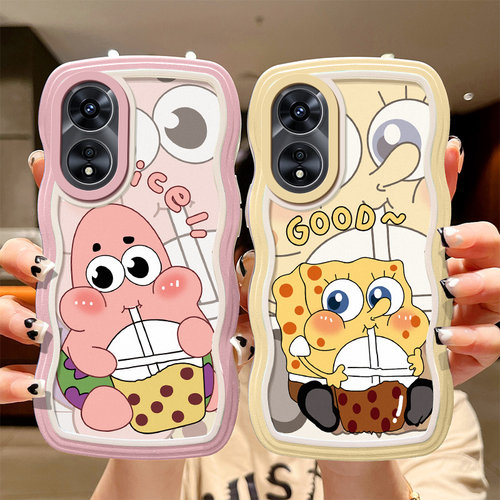 适用软硅胶oppo手机壳可爱