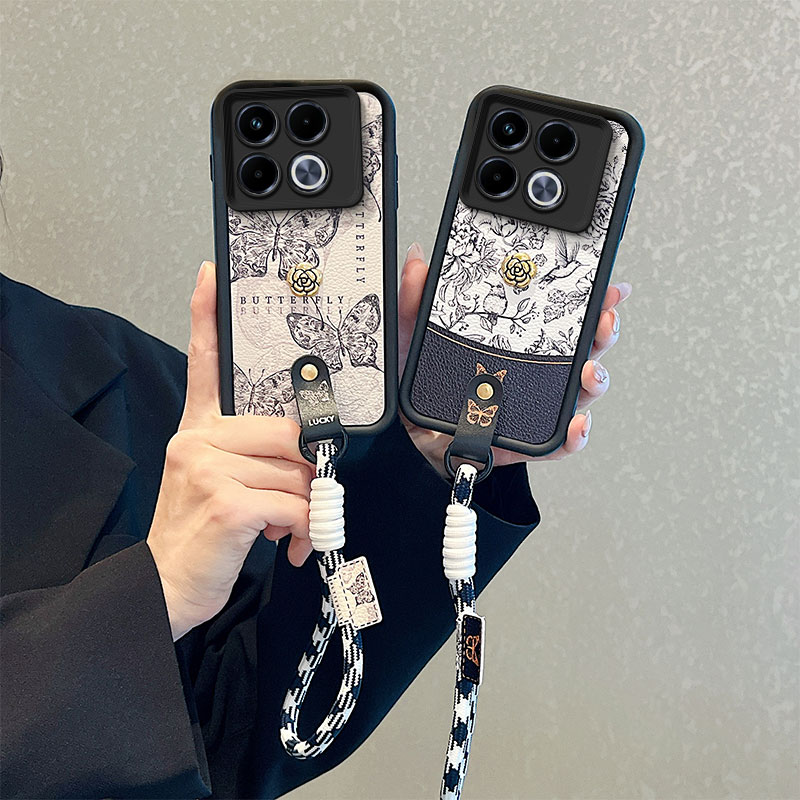 立体卡通秋冬小羊皮硅胶外壳