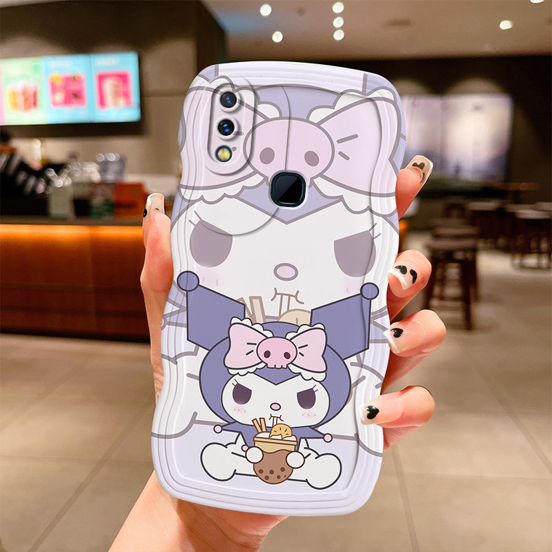 适用vivo Y85手机壳卡通时尚女V1730DA个性硅胶vovo y85a保护套ins风学生vlv0 z1日韩可爱女viovy85t海绵宝宝