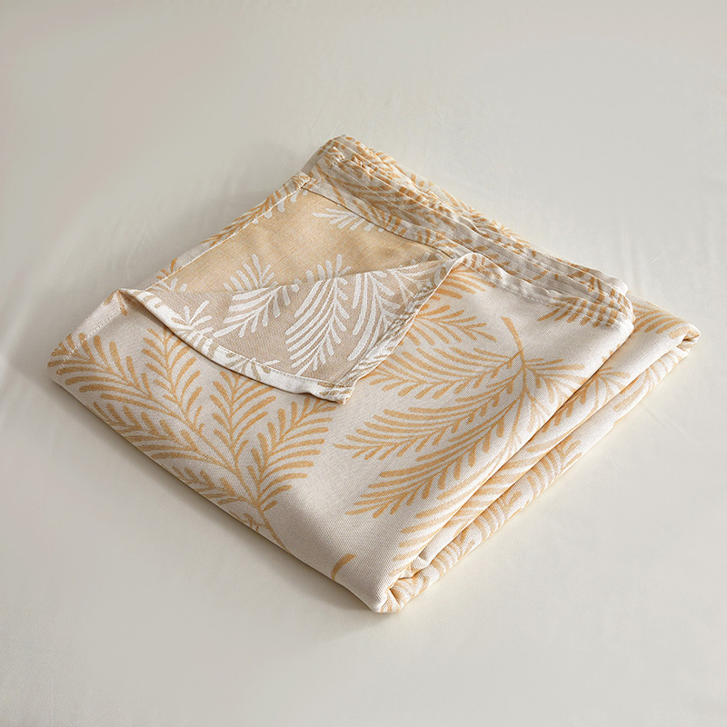 竹纤维盖毯毛巾被夏凉被冰丝毯凉感毯床单夏天沙发午睡毯夏凉毯子