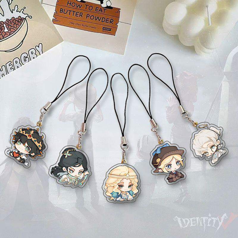 第5人格挂绳手机挂链病患古董商囚徒园丁游戏周边手工编生日礼物