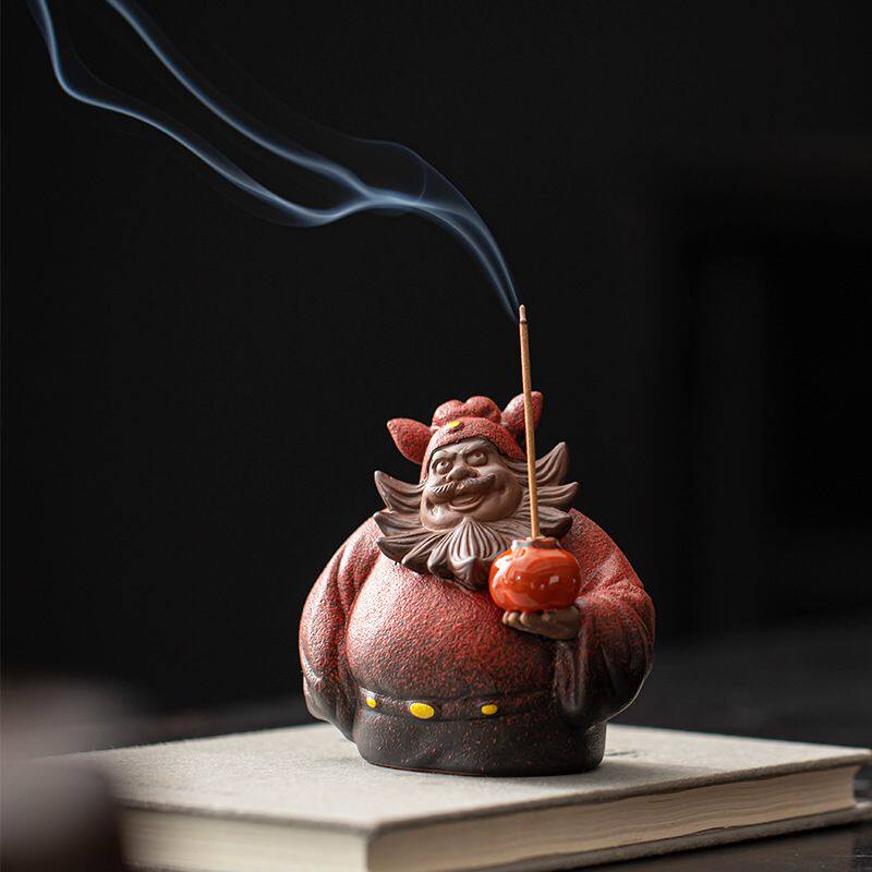 创意陶瓷线香炉家用室内